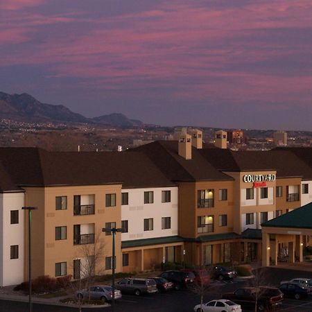 Hotel Courtyard By Marriott Colorado Springs South Exterior foto