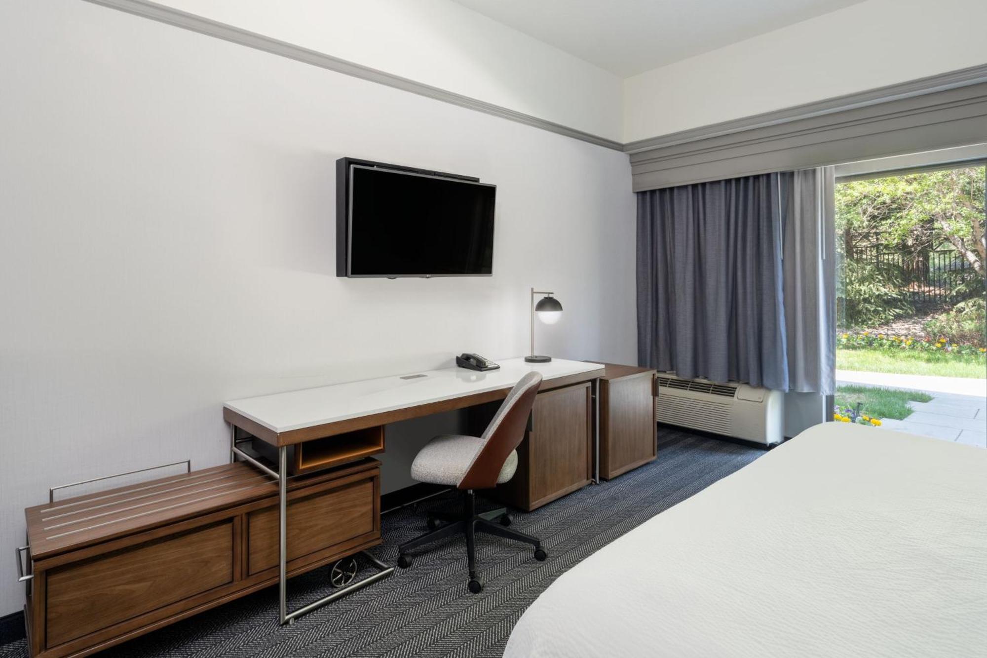 Hotel Courtyard By Marriott Colorado Springs South Exterior foto